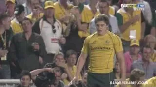 Wallabies vs All Blacks highlights - Bledisloe Hong Kong 2010