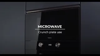 How to Cook Pizzas in the Microwave with the Crunch Plate | Teka Academy