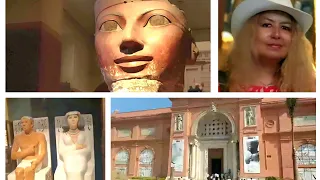 Кратка разходка в Музея в Кайро #travel #egipet