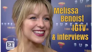 Melissa Benoist's Story•igtv video•Interview