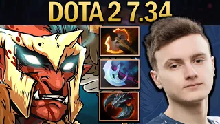 Troll Warlord Dota 2 Gameplay Miracle with 17 Kills - Manta