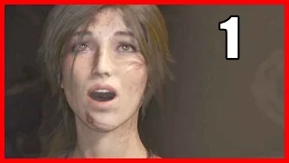 THE CRAZIEST VIDEO GAME INTRO EVER! - Rise Of The Tomb  Raider Gameplay Walkthrough Part 1