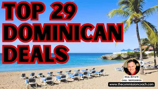 Buying Dominican Republic Real Estate | Top 29 North Coast Deals | Chapters Links