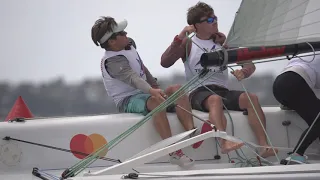 HARKEN 2020 Youth Match Racing World Championship - FINAL DAY VIDEO