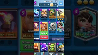 Maxing Giant Star 🌟 Levels | Giant Level 2 Star Points Clash Royale