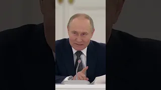 🤡"НЕ ХОЧУ НАГНЕТАТЬ, но..." Путин НАПОМНИЛ О ЦЕЛЯХ