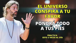 EL UNIVERSO PONDRA TODO A TUS PIES |  Practica 3 Veces Al Dia, Durante 21 Días