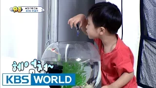 Seungjae drops his daddy’s USB into a fish tank!…"I’ll rescue you!" [TROS/2017.08.20]