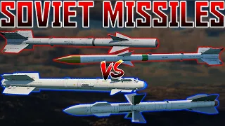 EVERY SOVIET MISSILE IN DETAIL | R-3S to R-27ER