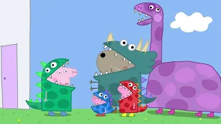 Peppa Pig | Dinosaur Party | Peppa Pig Official | Family Kids Cartoon