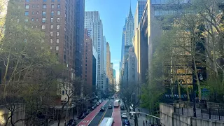 New York City Live Manhattan Tuesday Afternoon (16 April 2024)