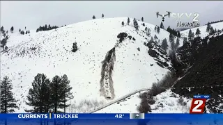 Rock Slide Closes Trails in Carson City Indefinitely