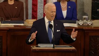 Ukraine: Joe Biden qualifie Poutine de "dictateur" | AFP