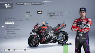 MotoGP 23 preview - Aprilia Racing, Assen | PC