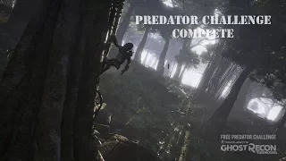 Wildlands Predator Hunt Mission Solo Challenge