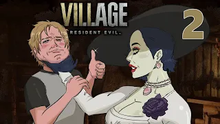Resident Evil Village PS5 Playthrough Part 2 | Welcome to Stress Town