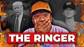 Eminem Dissed Me!! | Eminem - "THE RINGER"  (REACTION)