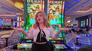 Feel the Mighty Roar of the NEW TARZAN Vs Wild Slot Machine!!