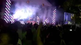 "Sound Of Freedom" Bob Sinclar Live @ WareHouse White Party (Santiago RD)