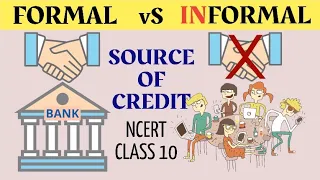 Formal vs Informal Sources of Credit | Major Differences Explained #Shorts