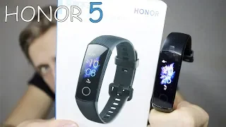 НОВЫЙ Honor Band 5 СРАВНЕНИЕ С Xiaomi Mi Band 4  Что выбрать?