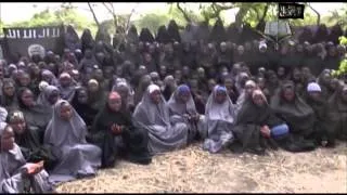 Dozens of Nigerian Girls Escape Boko Haram