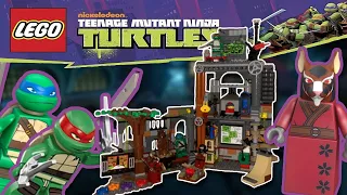 The Mandatory Inclusion - LEGO TMNT : Teenage Mutant Ninja Turtles 2013 Turtle Lair Attack (79103)
