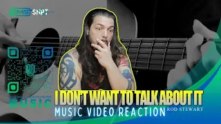 Dimas Senopati - I Don't Want to Talk About It (Rod Stewart Cover) - First Time Reaction