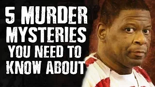 5 MURDER Mysteries You Need To Know About