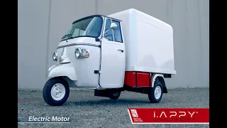 Electric ApeCar for Home and Proximity Deliveries  | Customizable Van