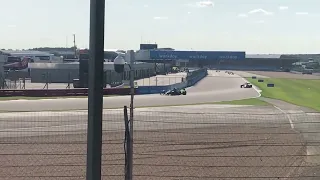 View from Copse at Silverstone Circuit