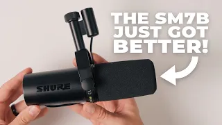 The World's Most Famous Podcast Mic Just Got An Upgrade! Shure SM7db Review