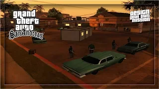 GTA: San Andreas - DYOM Mission - "San Andreas Wars V1: Never Give Up"