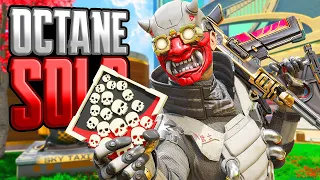 INSANE Octane SOLO and 23 KILLS 4,600 Damage Apex Legends Gameplay Season 19