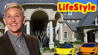Ellen DeGeneres Lifestyle 2020, Income, House, Cars, Girlfriend, Family, Net Worth, Hollywood Life
