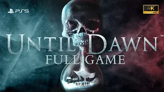 Until Dawn | Full Game | No Commentary | *PS5 | 4K 60FPS