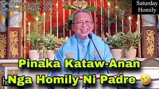 March 26, 2023 😂  Pinaka Kataw-Anan Nga Homily Ni Padre 🤣 | Fr Ciano Ubod