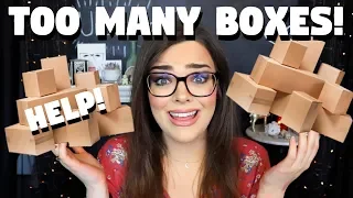 The Most Subscription Boxes Ever Unboxed In One Video*