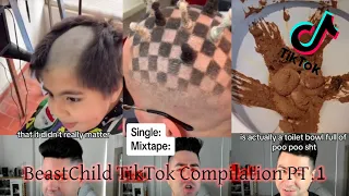 BeastChild TikTok Compilation | (PT. 1)