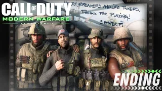 A DEVASTATING ENDING - Call of Duty Modern Warfare Remastered - Gameplay ENDING (No Commentary) ENG