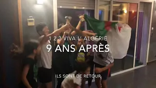 123 viva l’Algérie Algérie