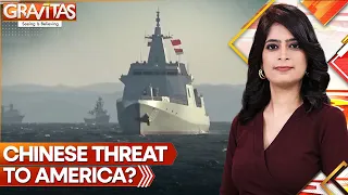 Chinese warships, fighter jets surround Taiwan, Xi sends a message to America | Gravitas | WION