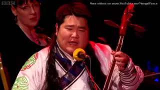 Khusugtun - Mongolian music in London - BBC Proms 2011 Human Planet