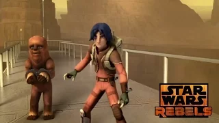 Star Wars Rebels: Ghost Crew Saves Wookie Slaves Part 2 ( Throwback S1E1)