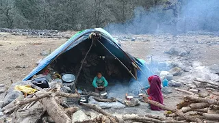 Himalayan Village Life | Nepal🇳🇵| Village Food Cooking | Best Compilation Video in Winter Season |