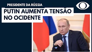 Putin anuncia mobilização militar e aumenta tensão na Europa