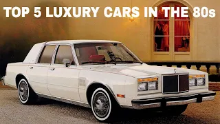 Glamour and Glitz on Wheels: Top American Luxury Cars of the '80s That Will Make You Say "Gnarly!"