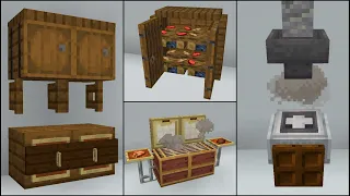 Minecraft: 40+ Kitchen Build Hacks and Ideas