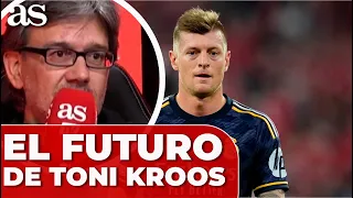 El FUTURO de TONI KROOS: DECISIÓN del JUGADOR... | REAL MADRID