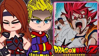 The Boys React to Goku || Dragon Ball || TikTok Edits - Gacha React